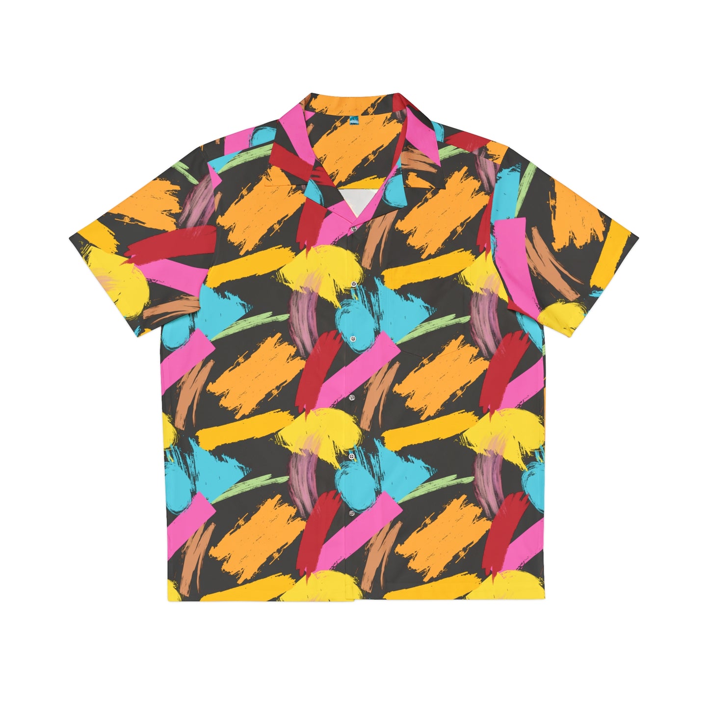 Sober Symphony - Men's Button Down Shirt