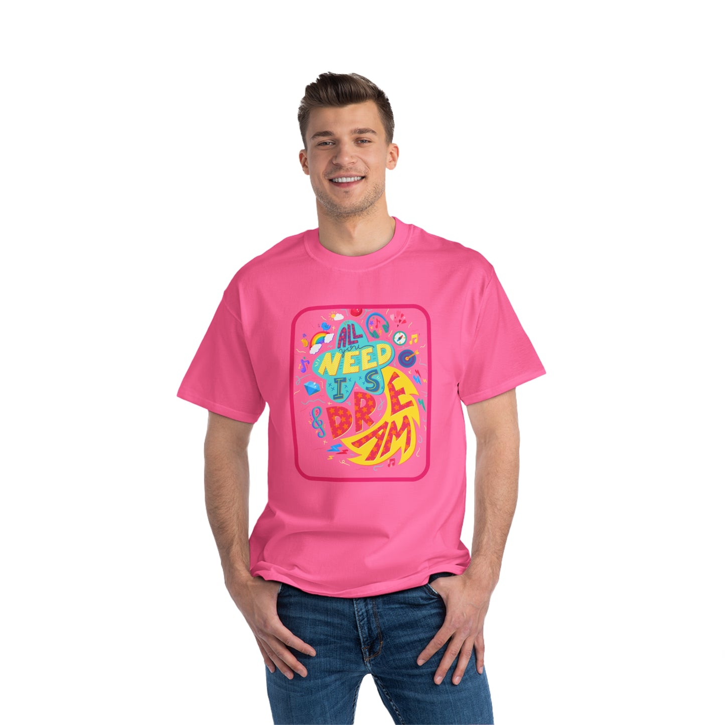 Men's Short-Sleeve T-Shirt - All You Need Is Dream - Sober Symphony®