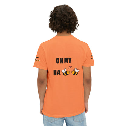 Oh My Ha - Garment-Dyed Pocket T-Shirt - Sober Symphony®