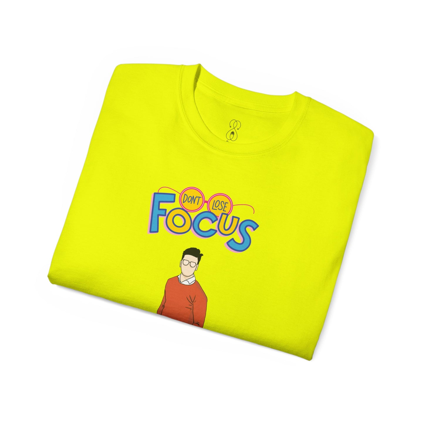 Don't Loose Focus - Sober Symphony® - Men's Ultra Cotton Tee