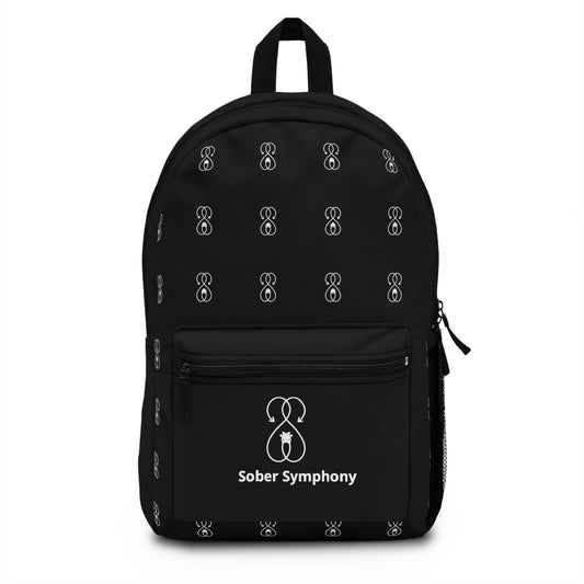 Sober Symphony Logo - Backpack