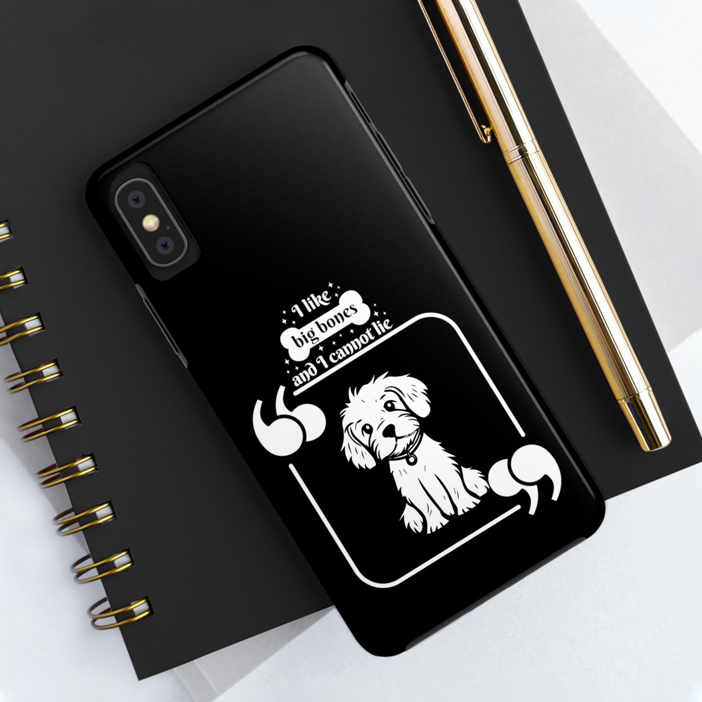 I like Big Bones - Tough Phone Cases