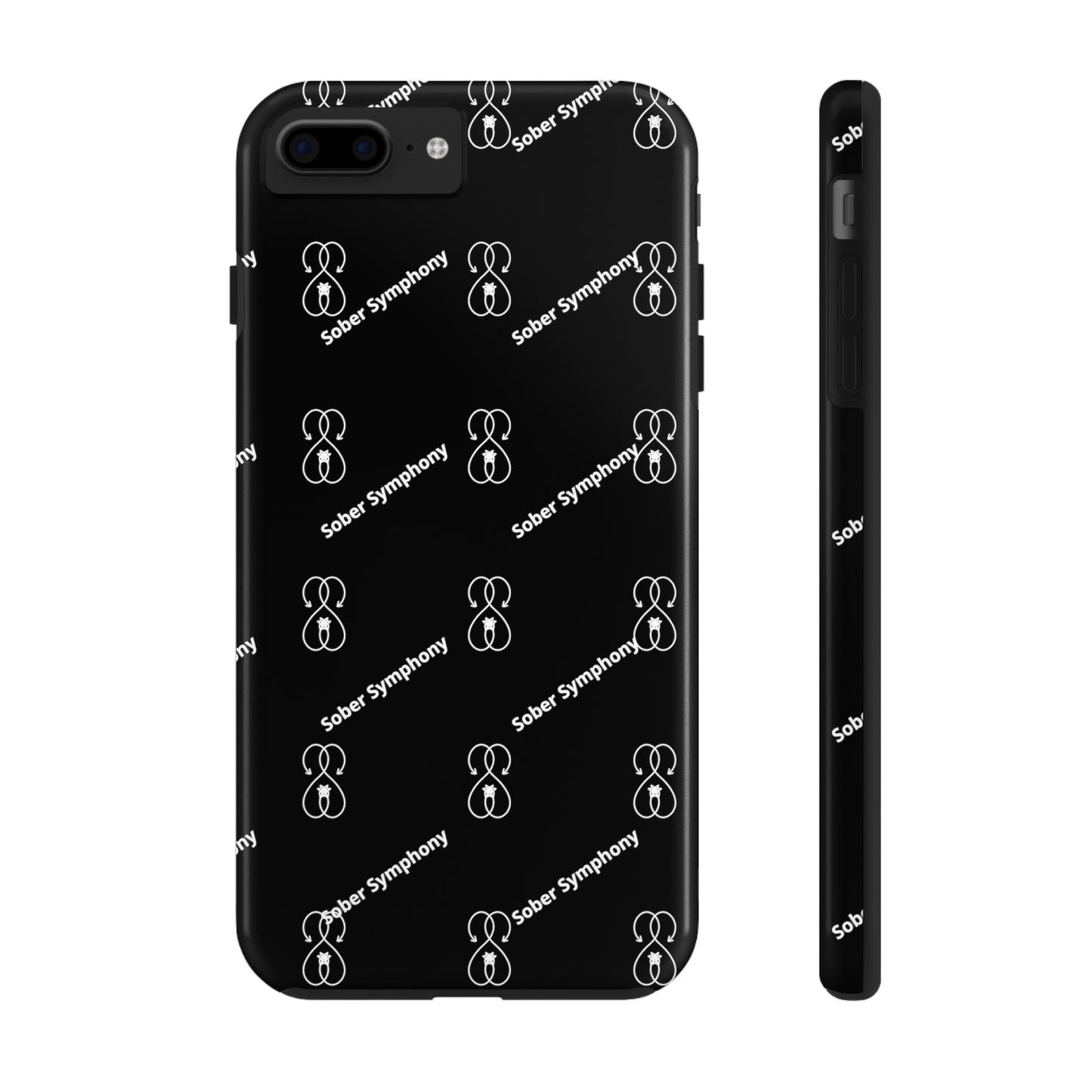 Sober Symphony Logo - Tough Phone Cases