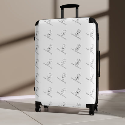 Sober Symphony Suitcase