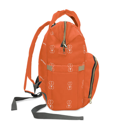 Sober Symphony Orange - Multifunctional Backpack