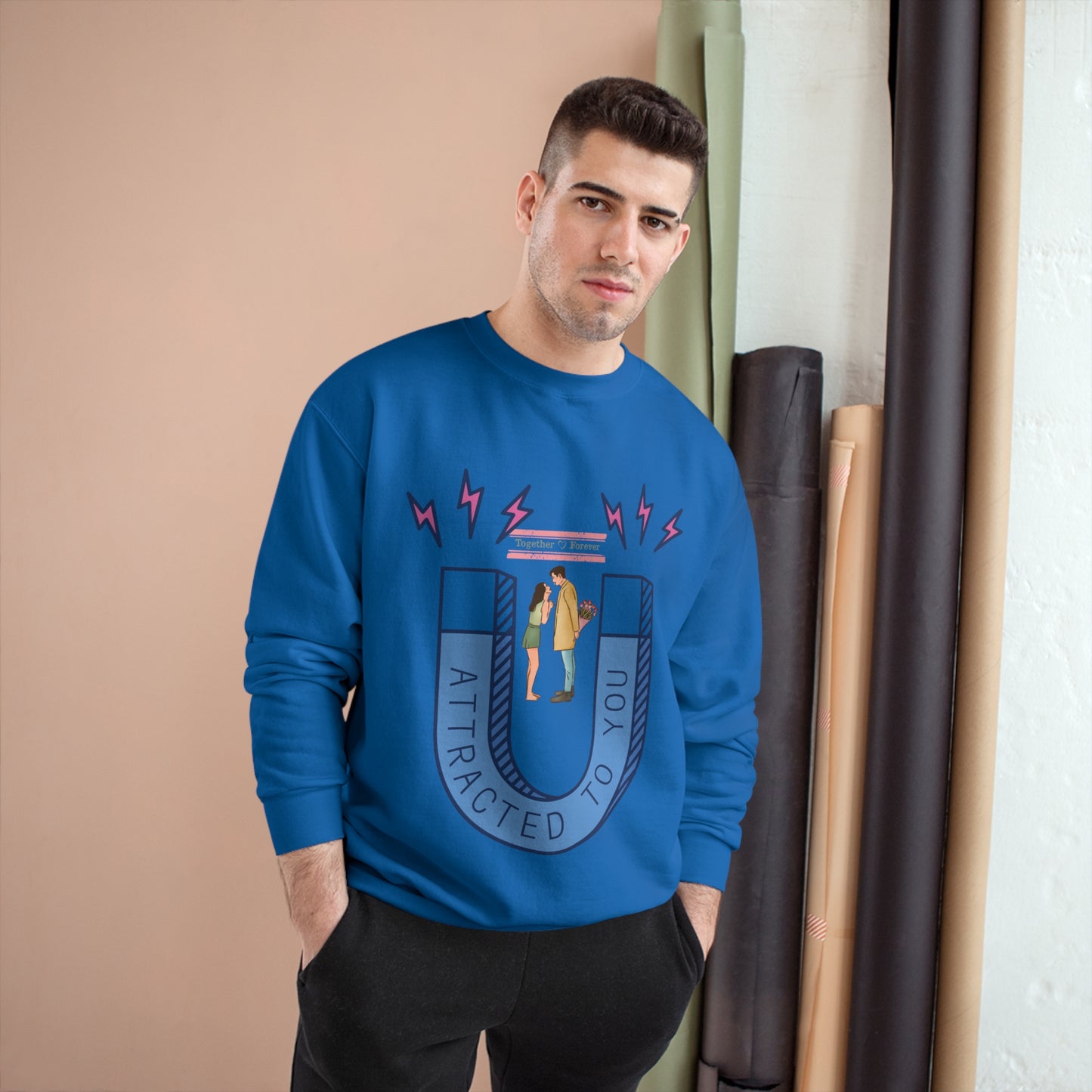 Sober Symphony® - Men's Together Forever Sweatshirt