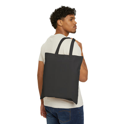 Sober Symphony - Savage Lion - Cotton Canvas Tote Bag