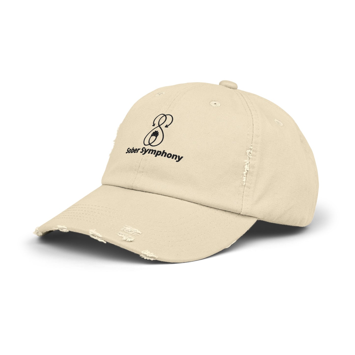 Sober Symphony - Unisex Distressed Cap