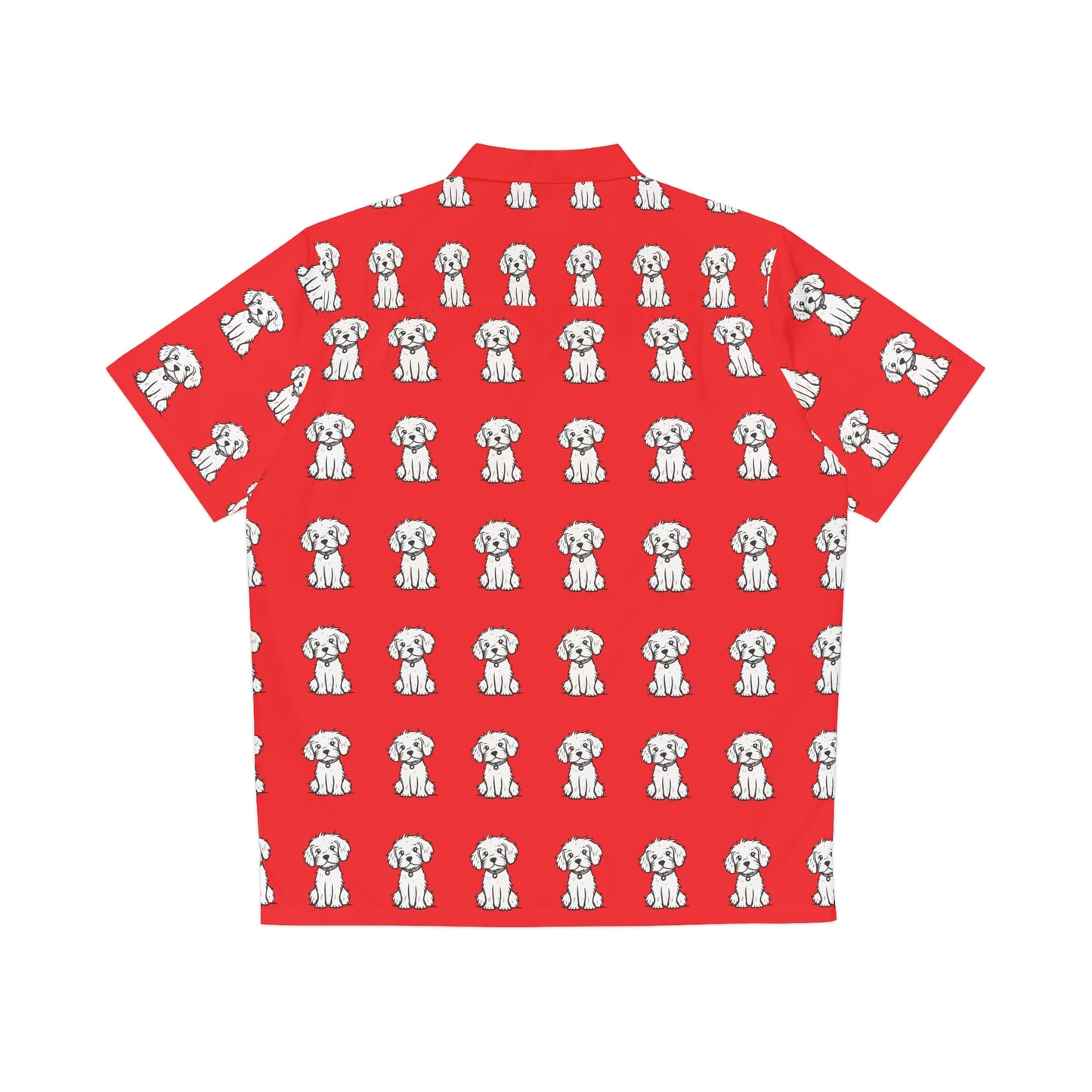 Sober Symphony Dog - Men's Hawaiian Shirt