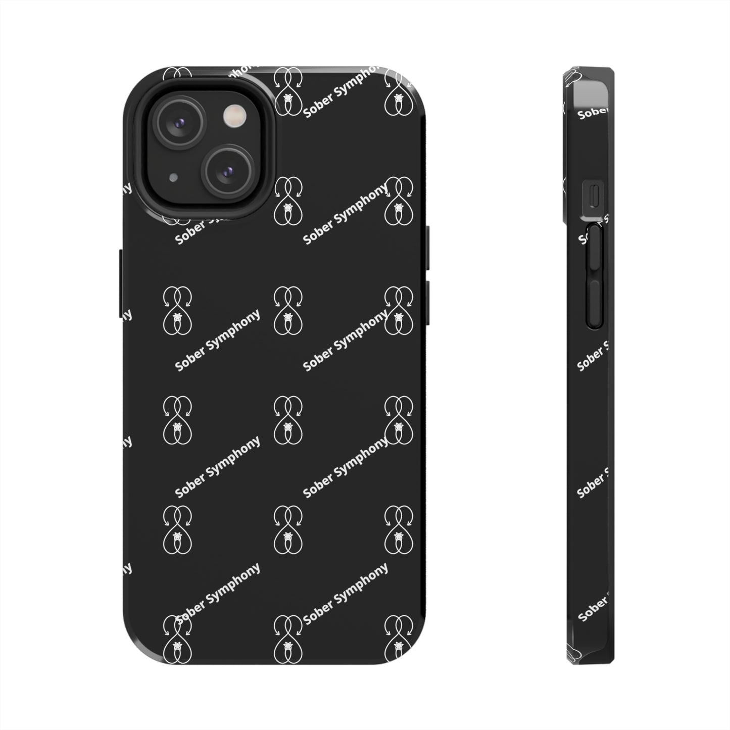 Sober Symphony Logo - Tough Phone Cases