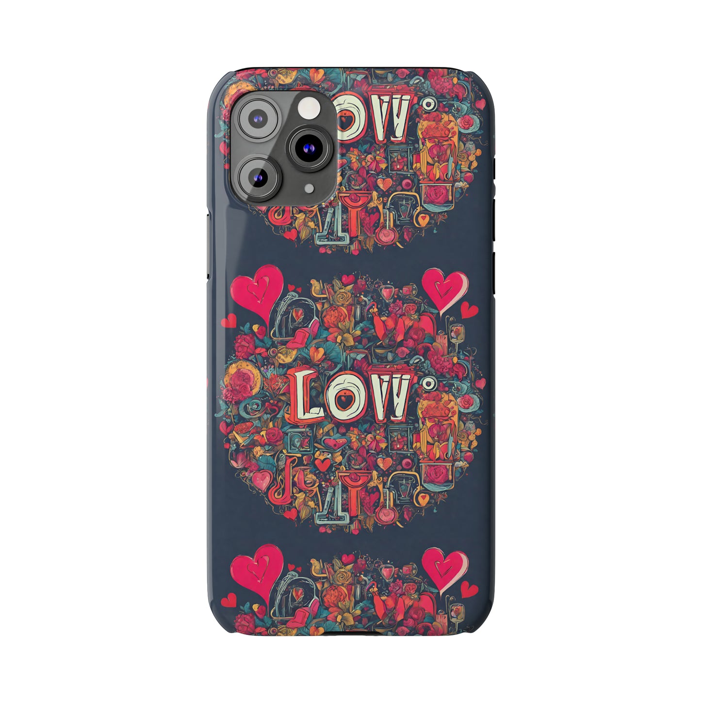 Love - Slim Phone Cases