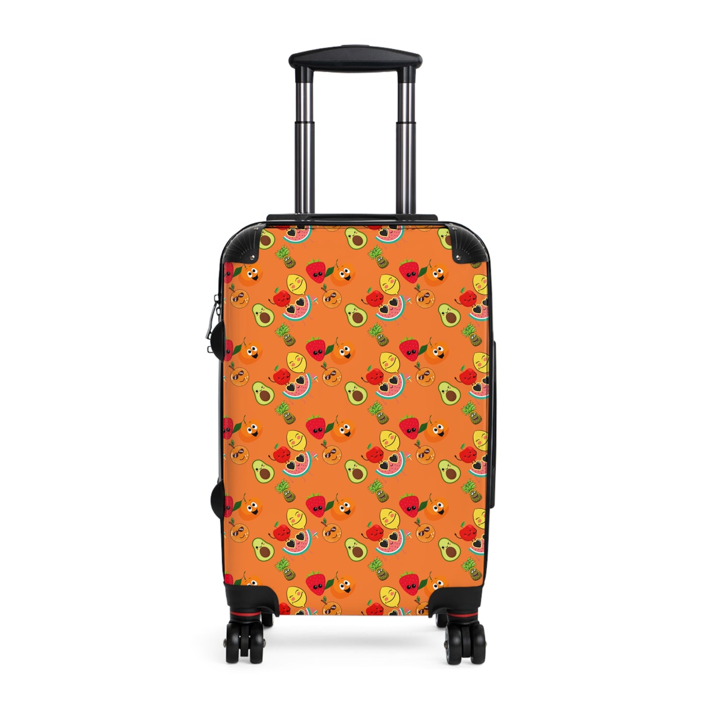 Sober Symphony - Fruit Print - Suitcase