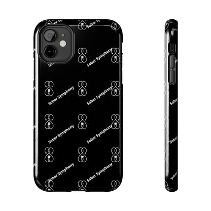 Sober Symphony Logo - Tough Phone Cases