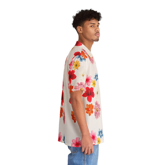 Men's Hawaiian Shirt - Sober Symphony®