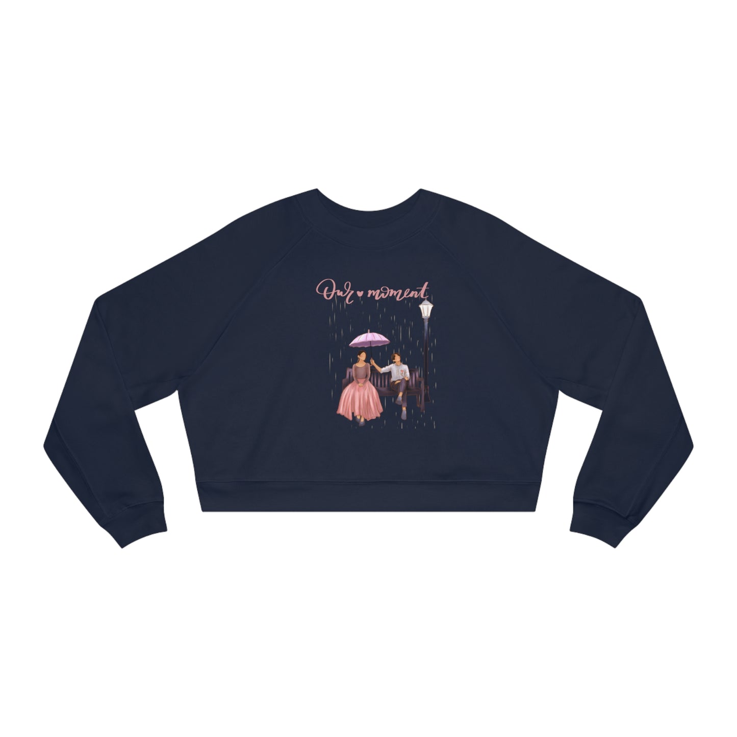 Sober Symphony - Our Moment - Women's Cropped Fleece Pullover