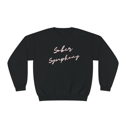 Sober Symphony - Women's Crewneck Sweatshirt