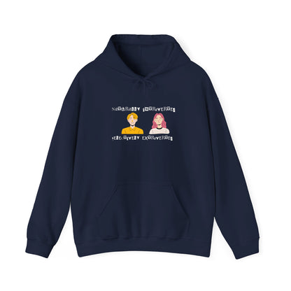 Sober Symphony® Women's Heavy Blend™ Hooded Sweatshirt