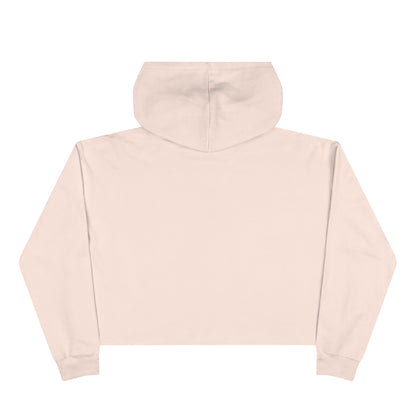 Naturally Introverted Selectively Extroverted - Women Crop Hoodie - Sober Symphony®