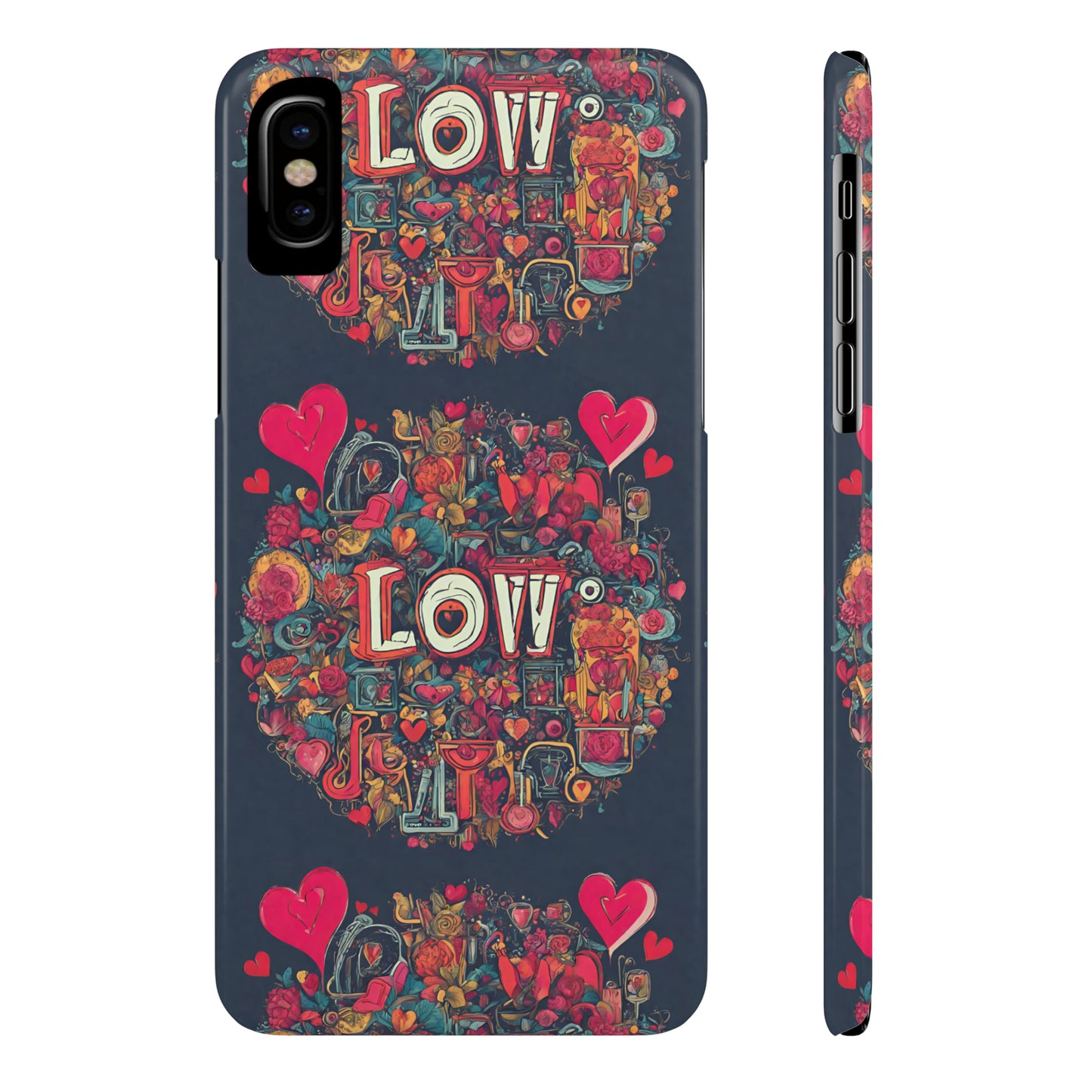 Love - Slim Phone Cases