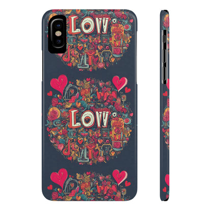 Love - Slim Phone Cases