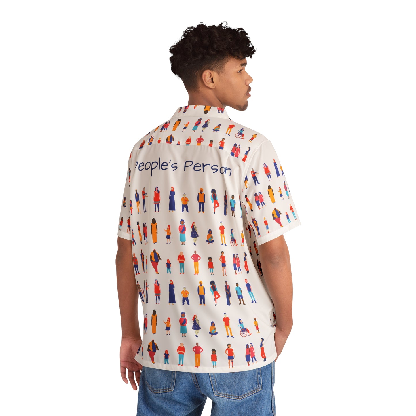 Sober Symphony - People's Person Men's Button Down Shirt