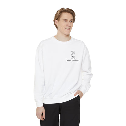 Men's Sweatshirt - Sober Symphony®