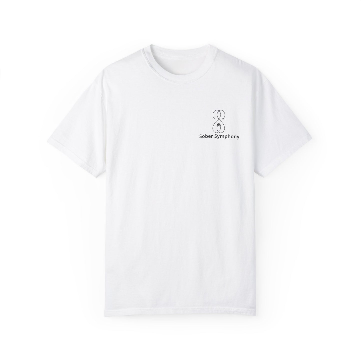 Sober Symphony - Men's Garment-Dyed T-shirt