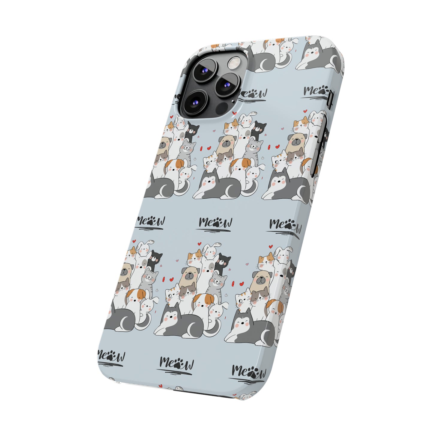 Sober Symphony - MEOW - Slim Phone Cases