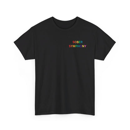 Sober Symphony - Unisex Heavy Cotton Tee