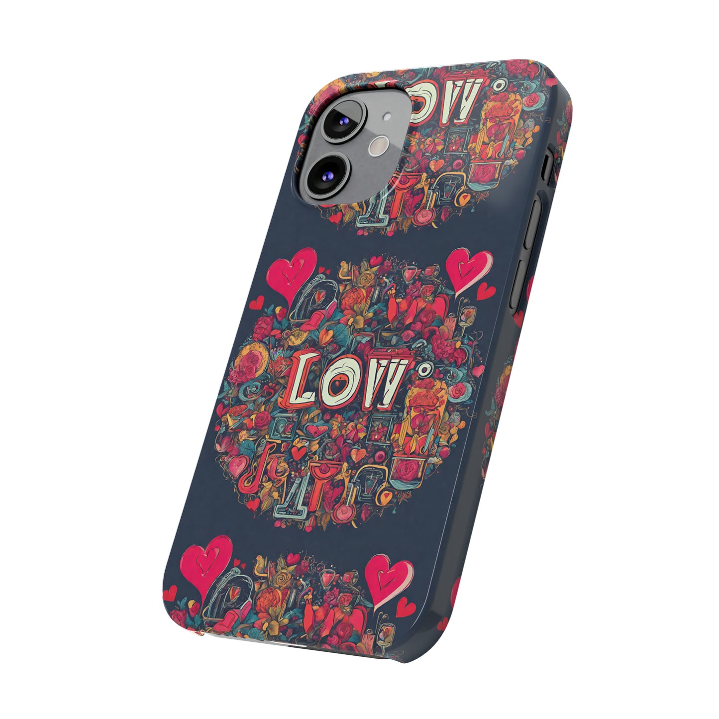 Love - Slim Phone Cases