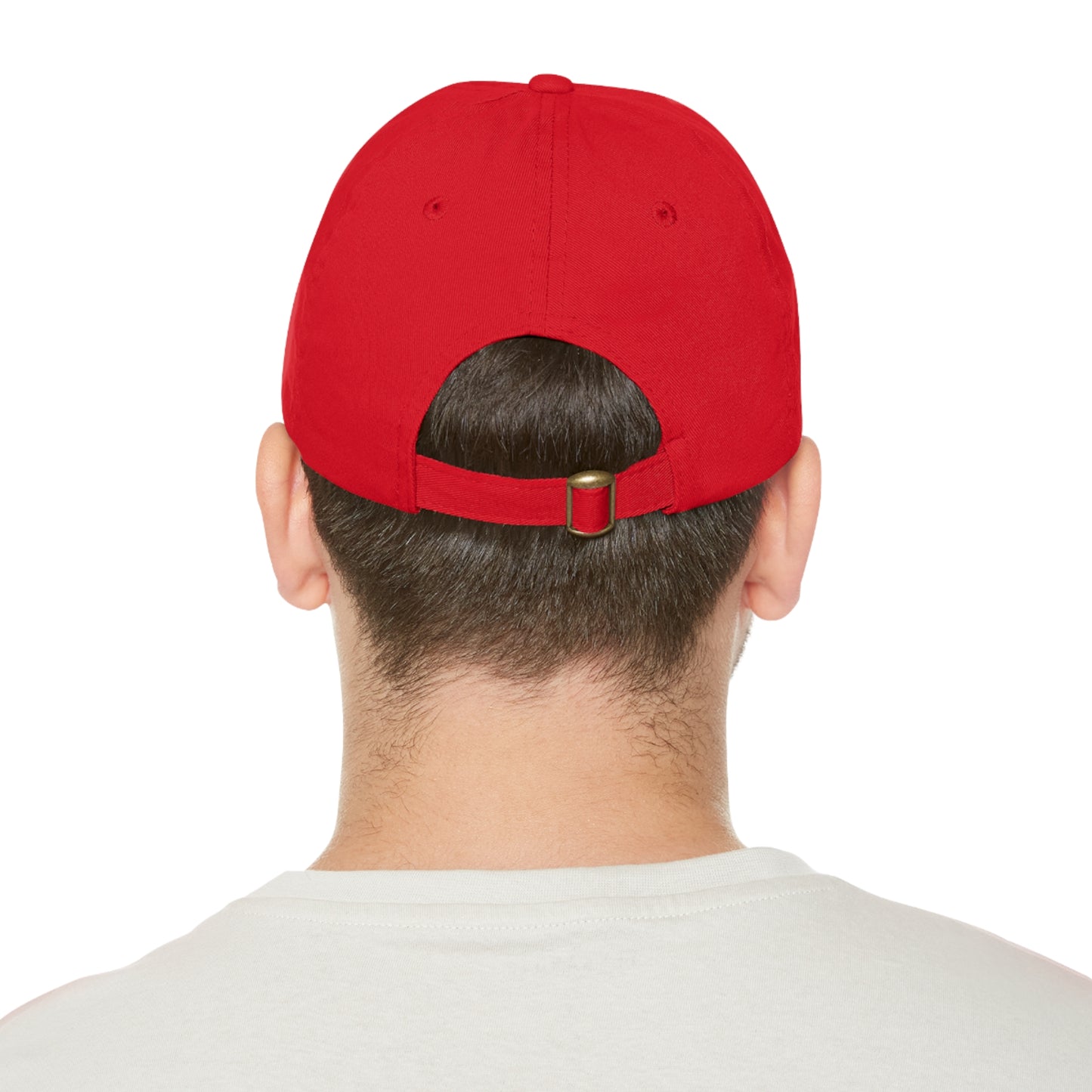 Sober Symphony - Dad Hat with Leather Patch (Rectangle)