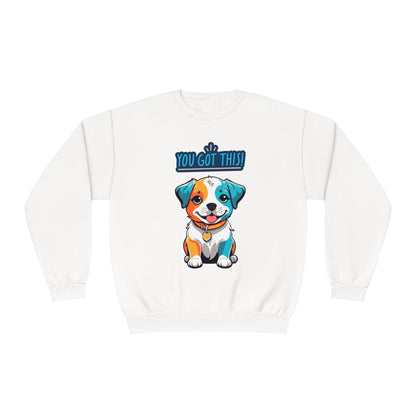 Sober Symphony - You've Got This - Unisex NuBlend® Crewneck Sweatshirt