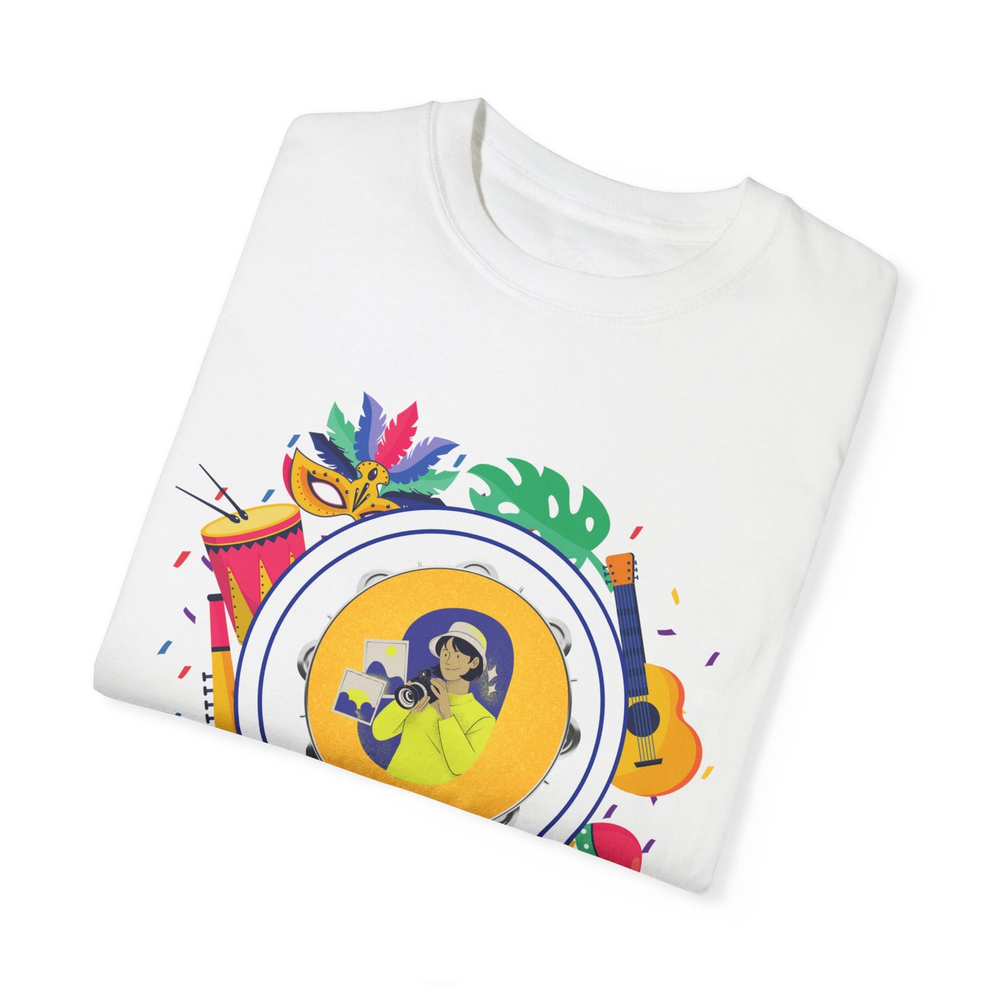 Men's Garment-Dyed T-shirt
