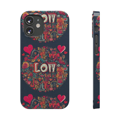 Love - Slim Phone Cases