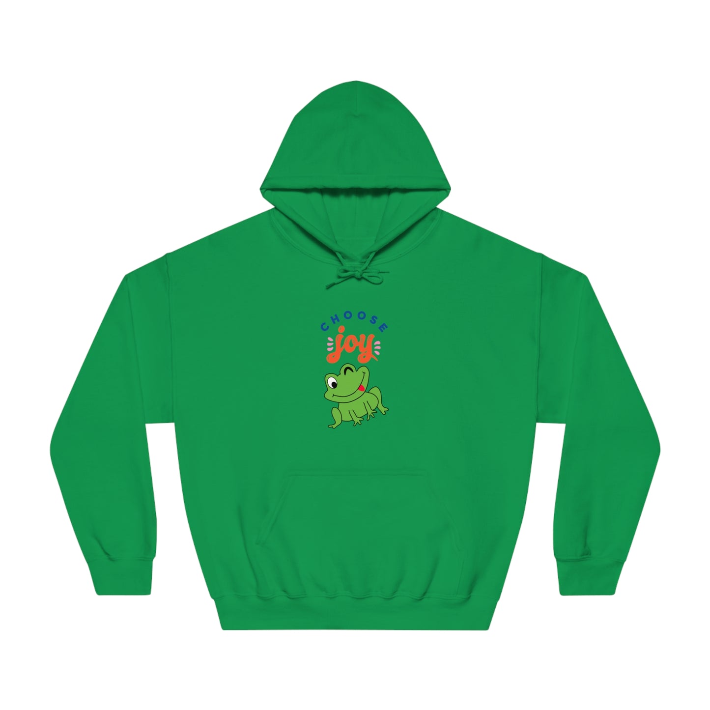 Choose Joy - Sober Symphony® - Men's Hooded Sweatshirt - DryBlend®