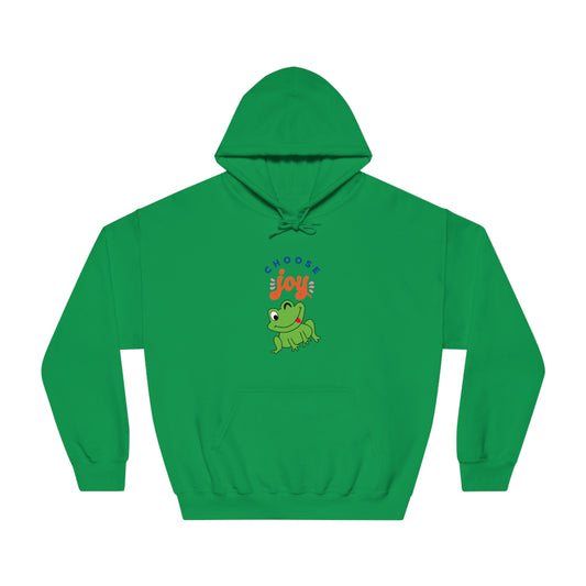 Choose Joy - Sober Symphony® - Men's Hooded Sweatshirt - DryBlend®