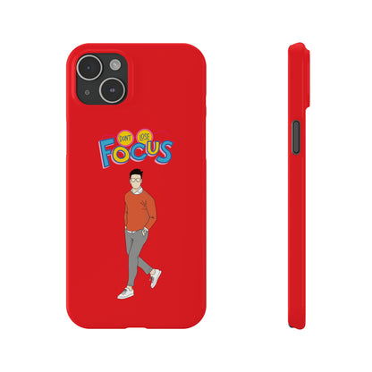 Don't Loose Focus - Slim Phone Cases