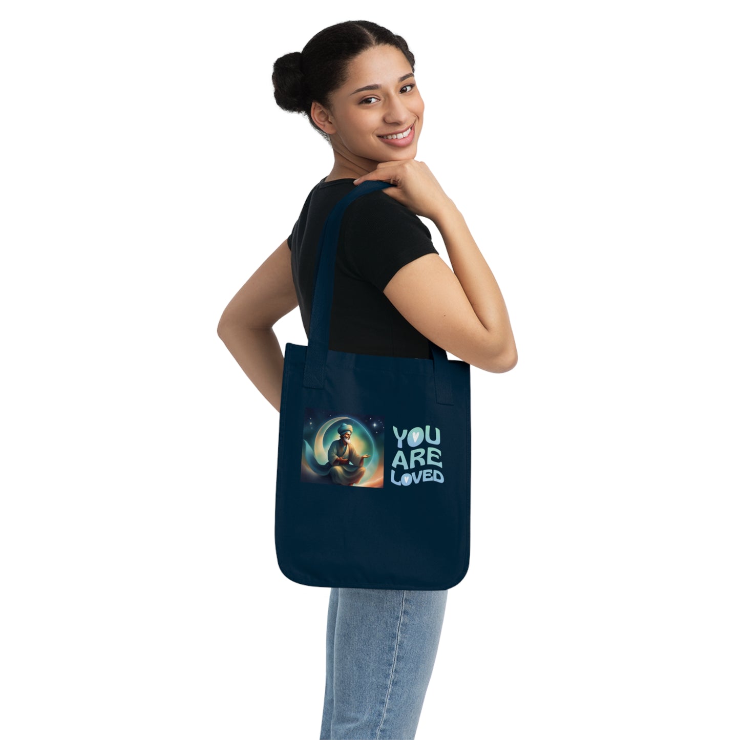 You are Loved - Organic Canvas Tote Bag