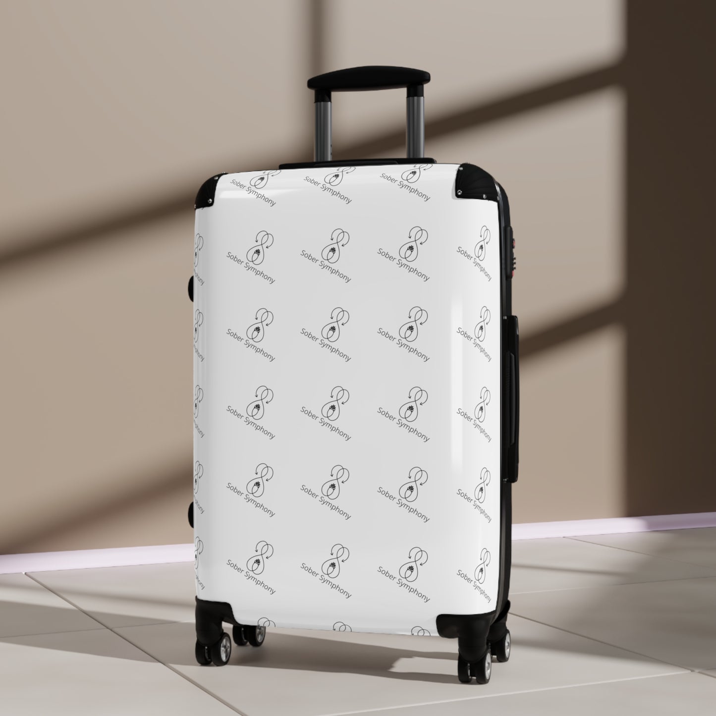 Sober Symphony Suitcase