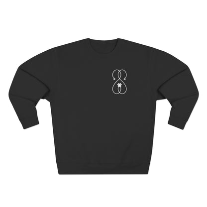 Sober Symphony® - Women Crewneck Sweatshirt