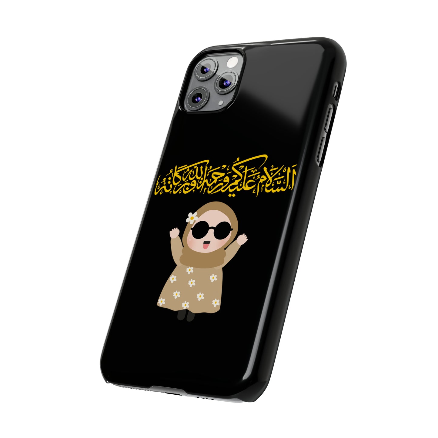 Salam  - Slim Phone Cases