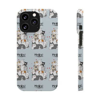 Sober Symphony - MEOW - Slim Phone Cases