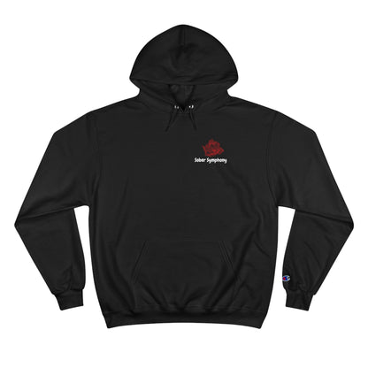 Sober Symphony Rose - Champion Hoodie