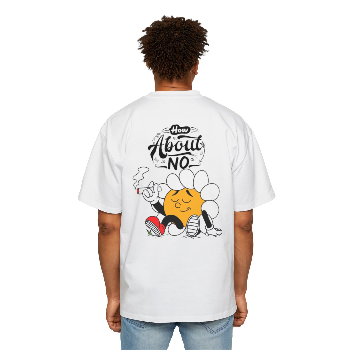 Sober Symphony's - Men's Heavy Oversized Tee