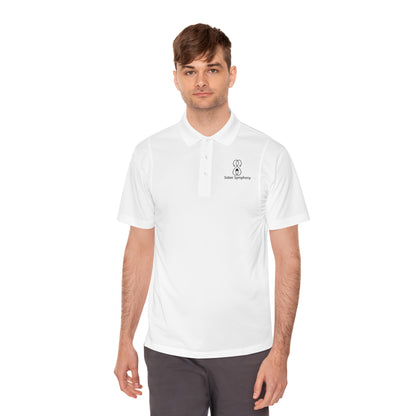 Sober Symphony - Men's Sport Polo Shirt