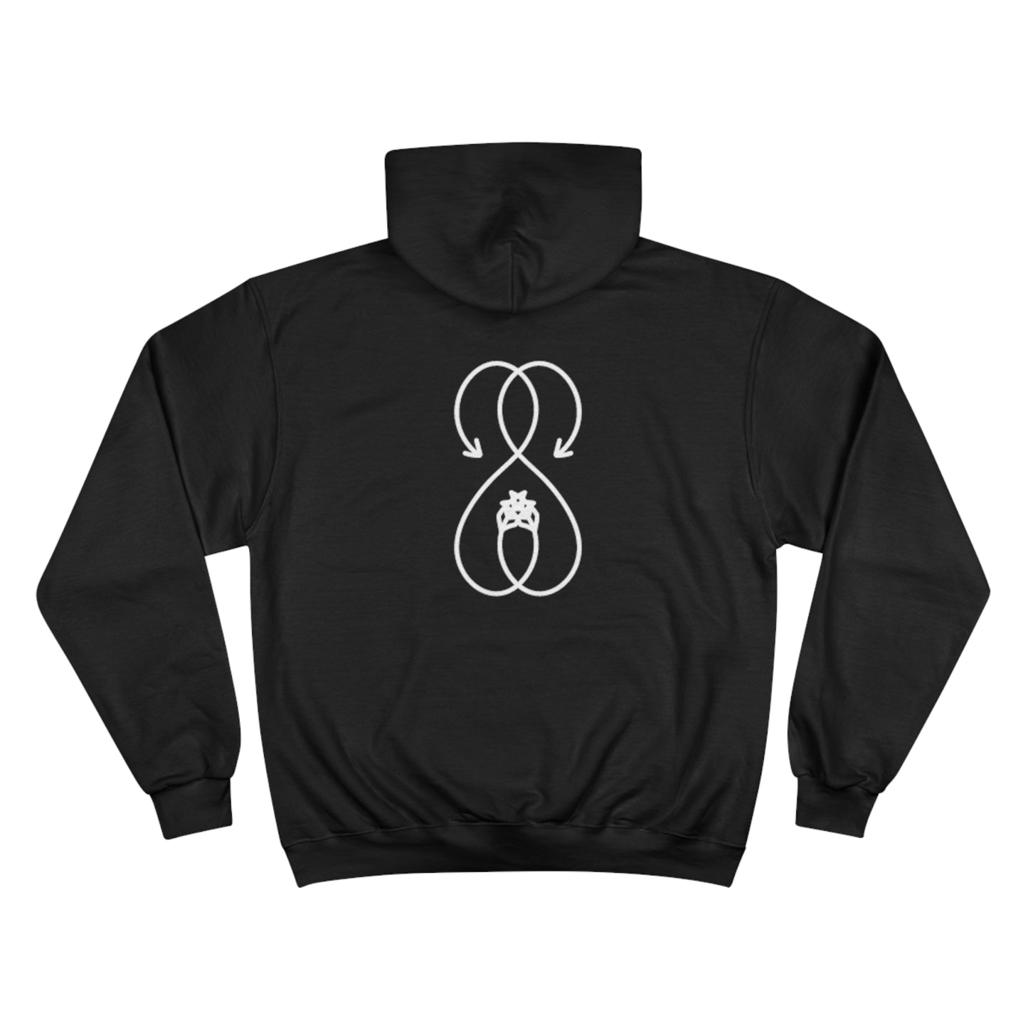 Sober Symphony Rose - Champion Hoodie