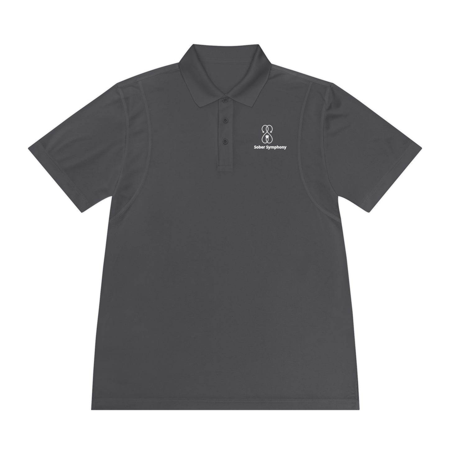 Sober Symphony - Men's Sport Polo Shirt