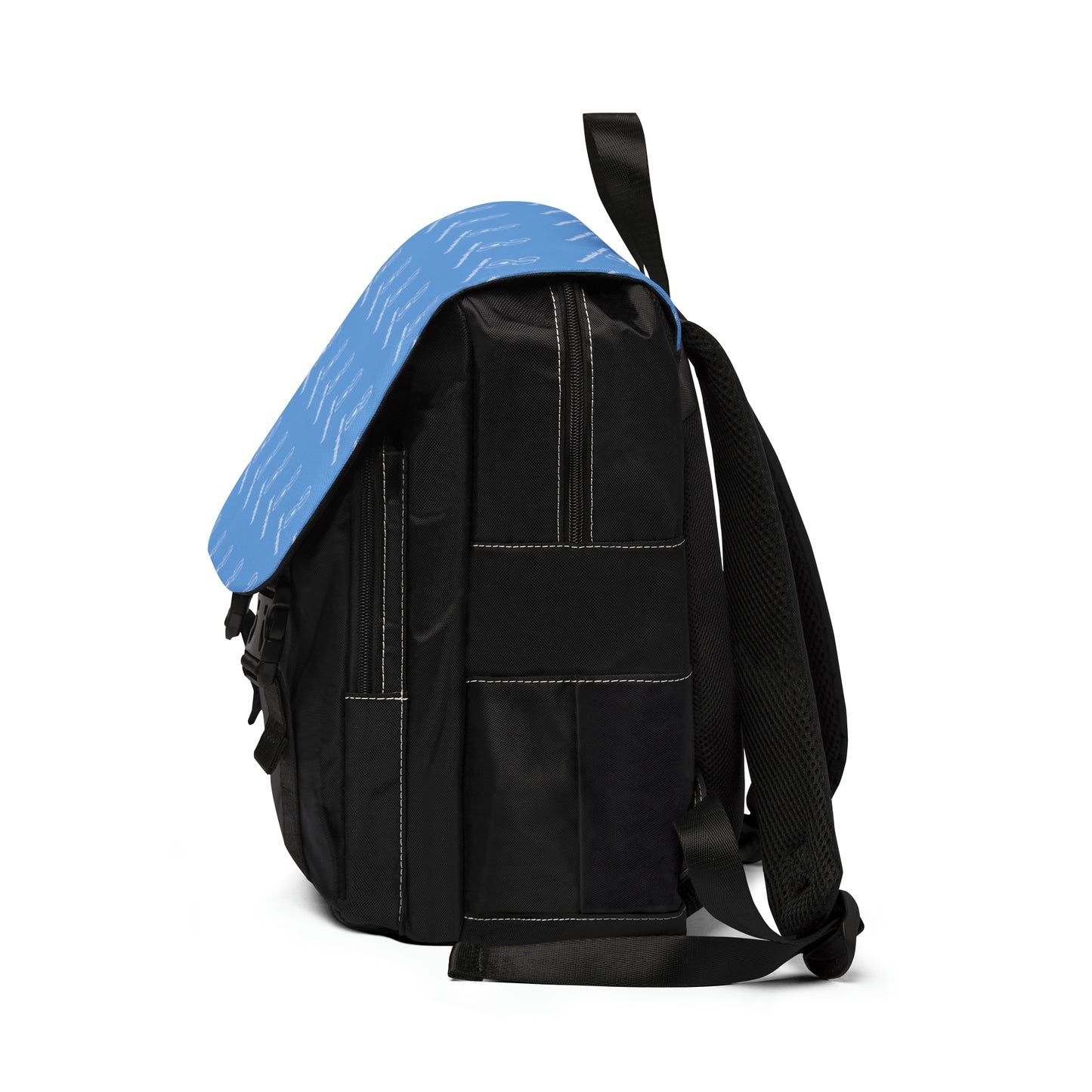 Sober Symphony - Unisex Casual Shoulder Backpack