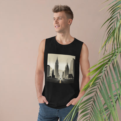 Sober Symphony - Men's Barnard Tank