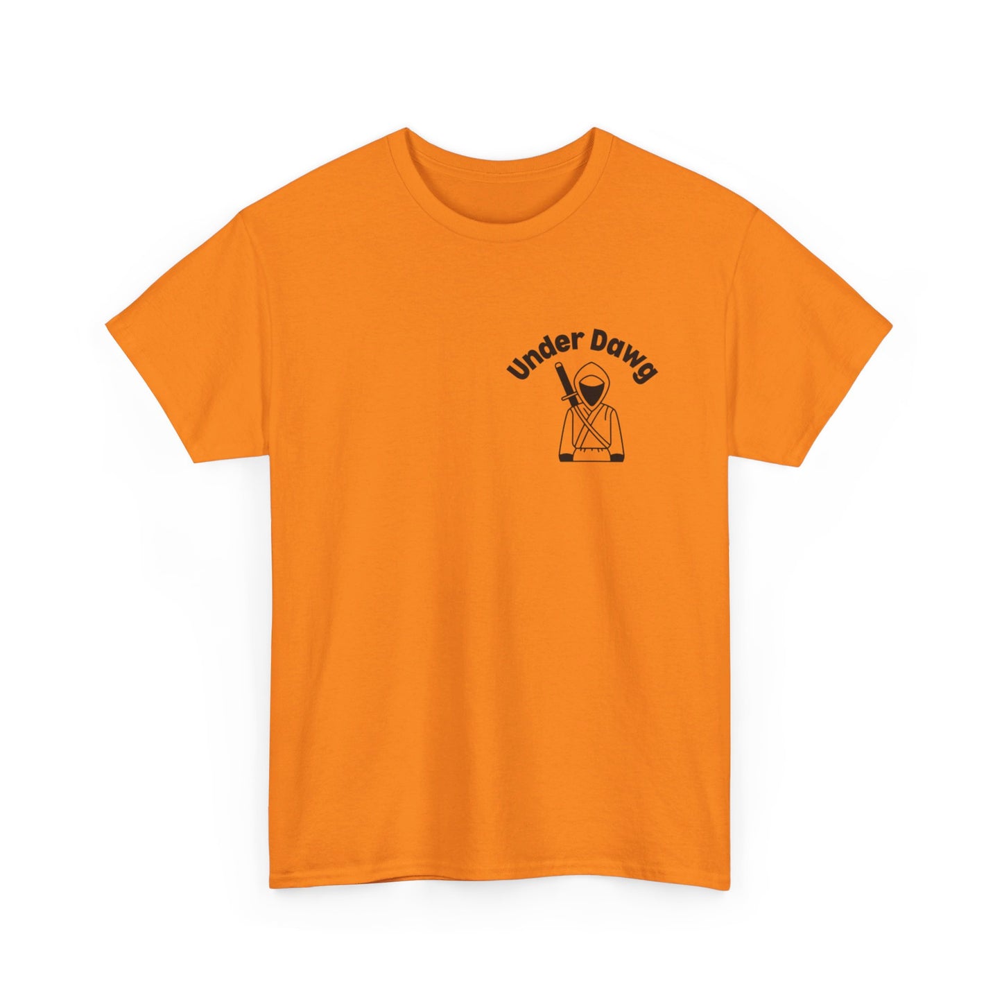 Sober Symphony - "UnderDawg" -  Heavy Cotton Tee